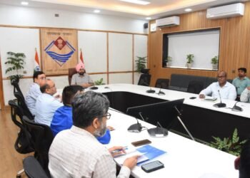 अक्टूबर में आयोजित होंगे राज्य में युवा महोत्सव,मुख्य सचिव एस एस संधु ने तैयारी के दिए निर्देश।