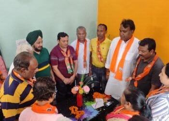 बीजेपी महानगर का बूथ सत्यापन जारी,महानगर अध्यक्ष बूथ सत्यापन में जुटे