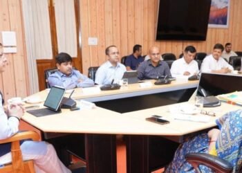 आपदा को लेकर सीएम ने ली हाई लेवल मीटिंग
