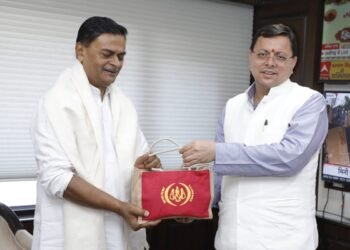 सीएम ने केंद्रीय ऊर्जा मंत्री से की मुलाकात