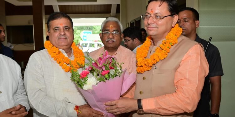 भाजपा के 10 नेताओं को मिले दायित्व