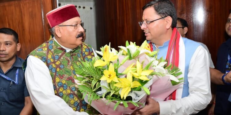 मुख्यमंत्री पुष्का सिंह धामी को जन्मदिन पर मिली ढेरों शुभकामनाएं