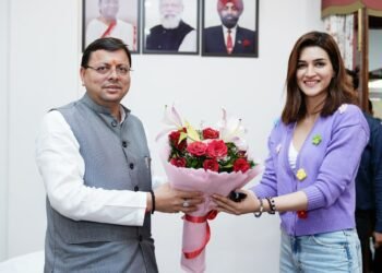 उत्तराखंड में एक और फिल्म की शूटिंग शुरू “दो पत्ती” फिल्म की उत्तराखंड में हो रही शूटिंग