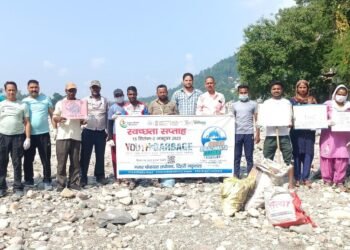 स्वच्छ नदियों के लिए प्रदेश भर में चलाया गया स्वच्छता अभियान