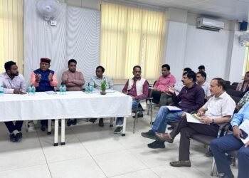 विधायक  खजानदास ने स्मार्टसिटी परियोजना की समीक्षा बैठक में अधिकारियों को दियें गुणवत्तायुक्त निर्माण कार्यो के निर्देश।