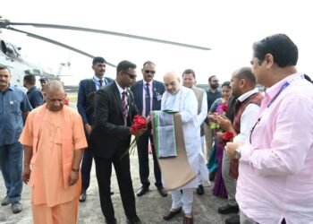 मध्य क्षेत्रीय परिषद की बैठक में पहुंचे अमित शाह