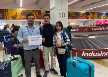 इजराइल में फंसे लोगों की हुई वतन वापसी