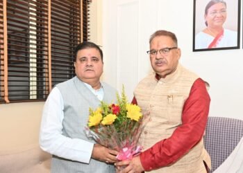 भाजपा अध्यक्ष ने दी गणेश जोशी को बधाई