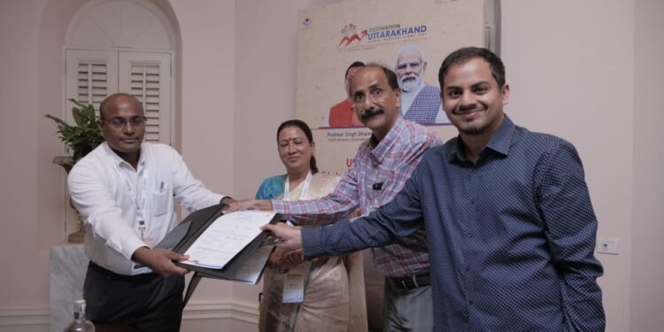 उत्तराखंड ग्लोबल इन्वेस्टर सम्मिट 2023 के बेंगलुरु में आयोजित भव्य रोड शो में 4600 करोड़ रुपए के एमओयू किए गए