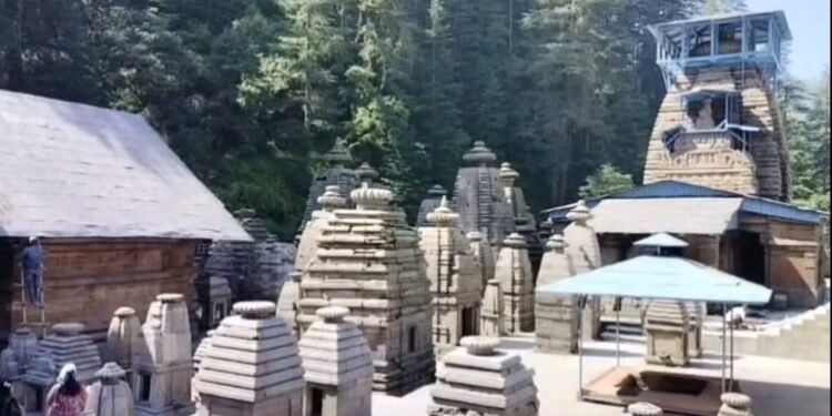 पीएम के दौरे से पहले सज रहा जागेश्वर धाम