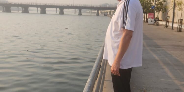 सुबह मार्निग वाक पर निकले सीएम साबरमती रिवर फ्रंट का किया दीदार