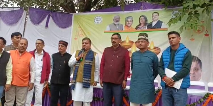 लोकल उत्पाद और सांस्कृतिक वैभव लौटाने वाली होगी यह दीवाली: भट्ट