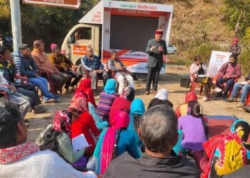 रुद्रप्रयाग : विभिन्न ग्राम सभाओं में पहुंचा विकसित भारत संकल्प यात्रा का रथ, विधायक भरत चौधरी ने कार्यक्रम का उद्घाटन कर कहा प्रधानमंत्री नरेंद्र मोदी के कुशल नेतृत्व में प्रगति के पथ पर अग्रसर हैं भारत