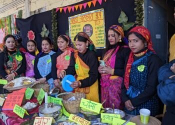 गोपेश्वर : महाविद्यालय में महकी गढ़वाली व्यंजनों की खुशबू