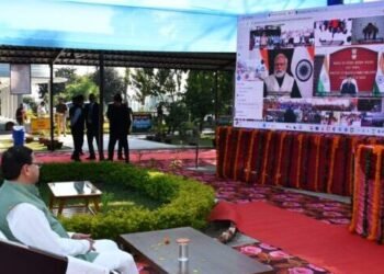 जब देश अपनी आजादी के 100 वर्ष पूर्ण कर रहा होगा तब हमारा देश विकसित राष्ट्र के रूप में अपनी पहचान बनायेगा – सीएम पुष्कर सिंह धामी