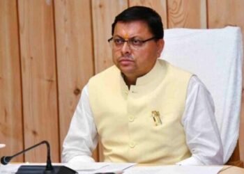 मुख्यमंत्री पुष्कर सिंह धामी ने स्व. इंद्रमणि बड़ोनी का उनकी जयन्ती पर भाव पूर्ण स्मरण कर उन्हें श्रद्धांजलि अर्पित की