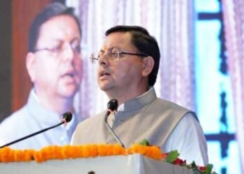 मुख्यमंत्री पुष्कर सिंह धामी ने पूर्व प्रधानमंत्री भारत रत्न, स्व. अटल बिहारी वाजपेयी जी की जयंती पर उन्हें श्रद्धांजलि अर्पित की