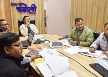 गैरसैंण में ट्रैफिक जाम के झाम से मिलेगी निजात, मुख्यमंत्री घोषणा के तहत गैरसैंण में बनेगी मल्टीस्टोरी वाहन पार्किंग