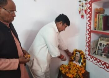 भारत तिब्बत सहयोग मंच ने दी पूर्व मंत्री मोहन सिंह गांववासी को श्रद्धांजलि