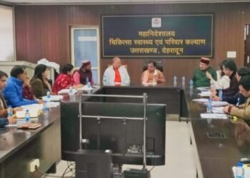 एएनएम के 385 पदों पर होगी भर्ती – स्वास्थ्य मंत्री डॉ. धन सिंह रावत