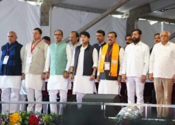 राष्ट्रीय फलक पर मुख्यमंत्री पुष्कर सिंह धामी की धमक, मध्यप्रदेश व छत्तीसगढ़ से मिला न्योता