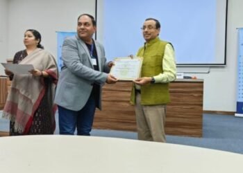 फैकल्टी मेंटर डेवलपमेंट प्रोग्राम के नोडल अधिकारी बने डॉ. एसके गुप्ता