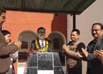 राजकीय स्नातकोत्तर महाविद्यालय में डॉ पीतांबरदत्त बडथ्वाल को दी श्रद्धांजलि