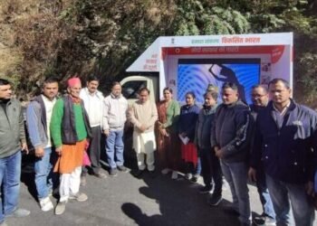 गढ़वाल के चार दिवसीय दौरे पर कैबिनेट मंत्री डॉ. धन सिंह रावत, इन स्थानों पर करेंगे विकसित भारत संकल्प यात्रा में प्रतिभाग, भ्रमण के दौरान करेंगे विभिन्न योजनाओं का शिलान्यास व लोर्कापण