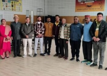 राजकीय स्नातकोत्तर महाविद्यालय कोटद्वार में पीटीए के अध्यक्ष बने हेमचंद्र पंवार