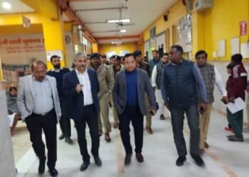 उपराष्ट्रपति जगदीप धनखड़ के जनपद हरिद्वार के भ्रमण कार्यक्रम को लेकर डीएम और एसएसपी ने सभी व्यवस्थायें चाक-चौबन्द रखने के सम्बन्ध में अधिकारियों को दिए दिशा- निर्देश