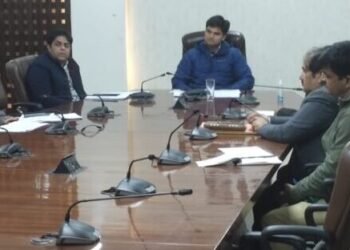 सीडीओ प्रतीक जैन की अध्यक्षता में जल जीवन मिशन की समीक्षा बैठक आयोजित, अधिकारियों को दिए निर्देश