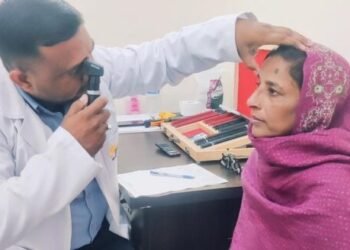 नेत्र चिकित्सा महोत्सव कैम्प के आखिरी दिन 872 मरीजों ने उठाया कैम्प का लाभ