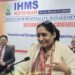 विधानसभा अध्यक्ष ऋतु खंडूडी भूषण ने IHMS के प्राध्यापकों को किया सम्मानित, कहा युवा नौकरी लेने की नहीं देने के लिए करें कार्य