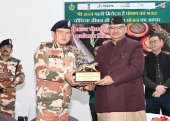 कृषि मंत्री गणेश जोशी ने 23वीं वाहिनी ITBP द्वारा आयोजित मिलेट्स श्री अन्न प्रर्दशनी का किया शुभारंभ, कहा उत्तराखंड सरकार मिलेट्स के प्रोत्साहन और विपणन के लिए कर रही है लगातार कार्य