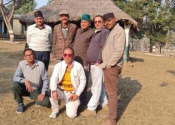 कविराज महेशानन्द थपलियाल स्मारक कल्याण सेवानिधि की बैठक सम्पन्न