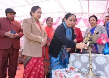 विधानसभा अध्यक्ष ने राबाइका कोटद्वार में 50 लाख की लागत से निर्मित कार्यों का किया शिलान्यास एवं लोकार्पण