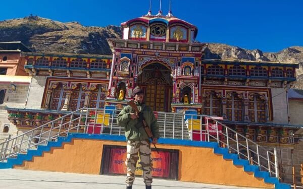 श्री बदरीनाथ व श्री केदारनाथ धाम की सुरक्षा में तैनात हुई भारतीय तिब्बत सीमा पुलिस बल