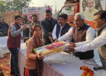 आस पड़ोस के लोगों को बताएं सरकारी संकल्प यात्रा में मिल रहे लाभ के बारे में – विधायक मदन कौशिक  