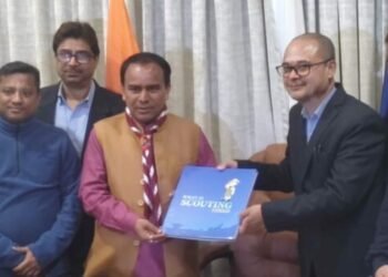 स्काउट गाइड के निदेशक से मिले शिक्षा मंत्री डॉ. धन सिंह रावत, राष्ट्रीय मुख्यालय में विभिन्न मुद्दों पर की चर्चा, देशभर के चीफ कमीश्नर्स की बैठक हरिद्वार में कराने का रखा प्रस्ताव