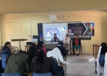 विकसित भारत पहल के अंतर्गत महाविद्यालय जयहरीखाल में हुआ निबंध प्रतियोगिता का आयोजन