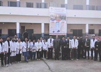 श्री गुरु राम राय पब्लिक स्कूल सालियर में श्री महंत इंदिरेश अस्पताल के स्वास्थ्य परीक्षण शिविर का 501 मरीजों ने उठाया लाभ