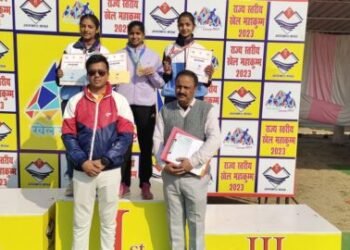 हरिद्वार : राज्य स्तरीय खेल महाकुम्भ में विजेता प्रतिभागियों को मेडल, प्रमाण पत्र एवं नगद पुरस्कार से किया सम्मानित