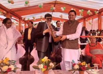 मुख्यमंत्री पुष्कर सिंह धामी ने जनता कृषक इंटर कॉलेज पंवासा जिला सम्भल के रजत जयंती वार्षिकोत्सव में किया प्रतिभाग, शिक्षा के क्षेत्र में विद्यालय द्वारा किये जा रहे प्रयासों को सराहा, देश का भविष्य है हमारे छात्र उनका भविष्य संवारने की जिम्मेदारी है शिक्षकों पर