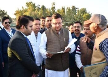 मुख्यमंत्री पुष्कर सिंह धामी नेजनपद ऊधमसिंह नगर स्थित लोहियाहेड कैम्प कार्यालय में क्षेत्र की जनता से मुलाकात कर तथा सुनी उनकी समस्याएं, अधिकारियों को दिए निर्देश