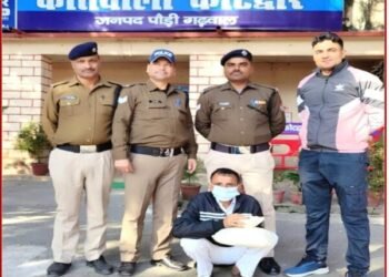 होटल की आड़ में नशे का कारोबार करने वाला होटल स्वामी छोटू 05 लाख की अवैध चरस के साथ गिरफ्तार