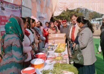 विकासखंड विकासनगर के ग्राम पंचायत टिमली पहुंची विकसित भारत संकल्प यात्रा, भारत सरकार के उपसचिव कृषि अनिल जैन ने किया प्रतिभाग