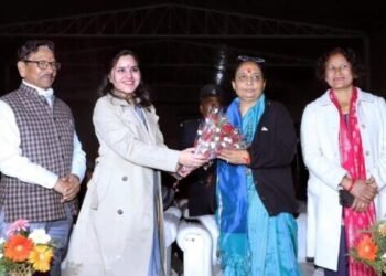 नवयुग पब्लिक स्कूल में धूमधाम से मनाया 21वां वार्षिकोत्सव