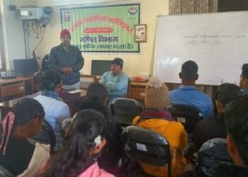 वीरता पुरस्कार पर हुआ व्याख्यान का आयोजन