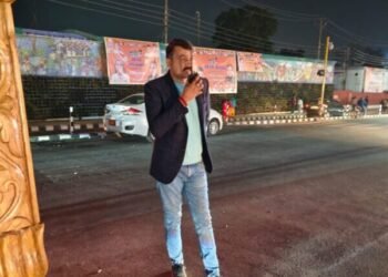 देहरादून : क्रिसमस पर जाम हुई सड़कें तो एसएसपी अजय सिंह ने खुद संभाला मोर्चा