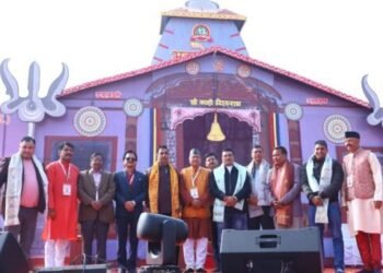 13वें महाकौथिग का रंगारंग कार्यक्रमों के साथ सफल समापन उत्तराखंडी लोक नृत्य प्रतियोगिता की विजेता बनी एक्रोबेट एकेडमी